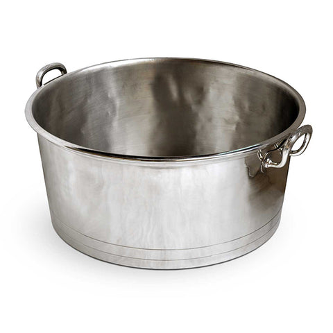 Andrea Doria Champagne Bucket - 50 cm Diameter - Handcrafted in Italy - Pewter