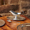 Andrea Doria Gravy Boat - 21 cm x 11 cm - Handcrafted in Italy - Pewter Andrea Doria Gravy Boat - 21 cm x 11 cm - Handcrafted in Italy - Pewter