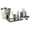 Anelli Vanity Tray - 33 cm x 18.5 cm - Handcrafted in Italy - Pewter Anelli Vanity Tray - 33 cm x 18.5 cm - Handcrafted in Italy - Pewter