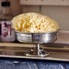 Anelli Soap Dish - 12 cm Diameter - Handcrafted in Italy - Pewter Anelli Soap Dish - 12 cm Diameter - Handcrafted in Italy - Pewter