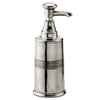 Anelli Soap Dispenser - 19 cm Height - Handcrafted in Italy - Pewter Anelli Soap Dispenser - 19 cm Height - Handcrafted in Italy - Pewter