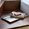 Anelli Vanity Tray - 33 cm x 18.5 cm - Handcrafted in Italy - Pewter Anelli Vanity Tray - 33 cm x 18.5 cm - Handcrafted in Italy - Pewter