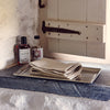 Anelli Vanity Tray - 33 cm x 18.5 cm - Handcrafted in Italy - Pewter Anelli Vanity Tray - 33 cm x 18.5 cm - Handcrafted in Italy - Pewter