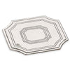 Arezzo Octagonal Placemat - 13.5 cm x 13.5 cm - Handcrafted in Italy - Pewter