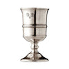 Arno Goblet - 12.5 cl - Handcrafted in Italy - Pewter