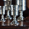 Arno Goblet - 12.5 cl - Handcrafted in Italy - Pewter Arno Goblet - 12.5 cl - Handcrafted in Italy - Pewter