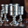 Arno Goblet - 22 cl - Handcrafted in Italy - Pewter
