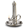 Assisi Vegetable Oil Lamp - 21.5 cm Height - Handcrafted in Italy - Pewter & Glass Assisi Vegetable Oil Lamp - 21.5 cm Height - Handcrafted in Italy - Pewter & Glass