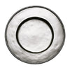 Andrea Doria Scribe Rimmed Charger - 32 cm Diameter - Handcrafted in Italy - Pewter Andrea Doria Scribe Rimmed Charger - 32 cm Diameter - Handcrafted in Italy - Pewter