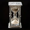 Archimède Hourglass - 11.5 cm Height - Handcrafted in Italy - Pewter & Glass Archimède Hourglass - 11.5 cm Height - Handcrafted in Italy - Pewter & Glass