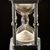 Archimède Hourglass - 11.5 cm Height - Handcrafted in Italy - Pewter & Glass Archimède Hourglass - 11.5 cm Height - Handcrafted in Italy - Pewter & Glass