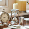 Archimède Hourglass - 11.5 cm Height - Handcrafted in Italy - Pewter & Glass Archimède Hourglass - 11.5 cm Height - Handcrafted in Italy - Pewter & Glass
