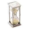 Archimède Hourglass - 11.5 cm Height - Handcrafted in Italy - Pewter & Glass Archimède Hourglass - 11.5 cm Height - Handcrafted in Italy - Pewter & Glass