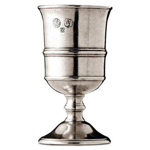 Arno Goblet - 22 cl - Handcrafted in Italy - Pewter