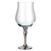 Barolo Pinot Nero Wine Glass - 73 cl - Handcrafted in Italy - Pewter & Crystal Barolo Pinot Nero Wine Glass - 73 cl - Handcrafted in Italy - Pewter & Crystal
