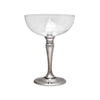 Barolo Champagne Coupe (Set of 2) - 25 cl - Handcrafted in Italy - Pewter & Crystal Barolo Champagne Coupe (Set of 2) - 25 cl - Handcrafted in Italy - Pewter & Crystal
