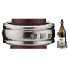 Bellevue Wine Collar - Handcrafted in Italy - Pewter