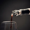 Bellevue Wine Pourer - 12 cm - Handcrafted in Italy - Pewter & Cork Bellevue Wine Pourer - 12 cm - Handcrafted in Italy - Pewter & Cork