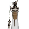 Bellevue Wine Pourer - 12 cm - Handcrafted in Italy - Pewter & Cork Bellevue Wine Pourer - 12 cm - Handcrafted in Italy - Pewter & Cork