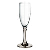 Botticino Champagne Glass (Set of 2) - 17 cl - Handcrafted in Italy - Pewter & Glass Botticino Champagne Glass (Set of 2) - 17 cl - Handcrafted in Italy - Pewter & Glass