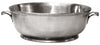 Baiocco Beaded Footed Oval Basin (with handles) - 44 cm - Handcrafted in Italy - Pewter Baiocco Beaded Footed Oval Basin (with handles) - 44 cm - Handcrafted in Italy - Pewter