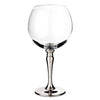 Barolo Balloon Red Wine Glass (Set of 2) - 50 cl - Handcrafted in Italy - Pewter & Crystal Barolo Balloon Red Wine Glass (Set of 2) - 50 cl - Handcrafted in Italy - Pewter & Crystal