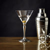 Barolo Martini Glass (Set of 2) - 30 cl - Handcrafted in Italy - Pewter & Crystal Barolo Martini Glass (Set of 2) - 30 cl - Handcrafted in Italy - Pewter & Crystal