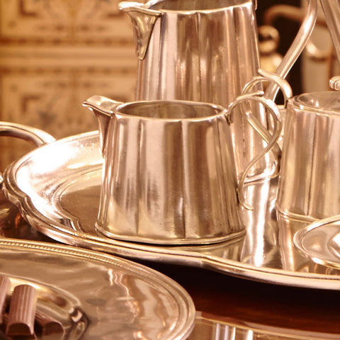 Britannia Creamer - 20 cl - Handcrafted in Italy - Pewter