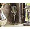 Art Nouveau-Style Ninfa Handbag Mirror - 21 cm Length - Handcrafted in Italy - Pewter/Britannia Metal Art Nouveau-Style Ninfa Handbag Mirror - 21 cm Length - Handcrafted in Italy - Pewter/Britannia Metal