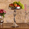 Art Nouveau-Style Donna Fruit Stand - Maiden & Boy (right) - 41.5 cm Height - Handcrafted in Italy - Pewter/Britannia Metal Art Nouveau-Style Donna Fruit Stand - Maiden & Boy (right) - 41.5 cm Height - Handcrafted in Italy - Pewter/Britannia Metal