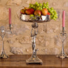 Art Nouveau-Style Donna Fruit Stand - Maiden & Boy (right) - 41.5 cm Height - Handcrafted in Italy - Pewter/Britannia Metal Art Nouveau-Style Donna Fruit Stand - Maiden & Boy (right) - 41.5 cm Height - Handcrafted in Italy - Pewter/Britannia Metal