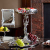 Art Nouveau-Style Donna Fruit Stand - Maiden & Boy (right) - 41.5 cm Height - Handcrafted in Italy - Pewter/Britannia Metal Art Nouveau-Style Donna Fruit Stand - Maiden & Boy (right) - 41.5 cm Height - Handcrafted in Italy - Pewter/Britannia Metal