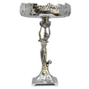 Art Nouveau-Style Donna Fruit Stand - Maiden & Boy (right) - 41.5 cm Height - Handcrafted in Italy - Pewter/Britannia Metal Art Nouveau-Style Donna Fruit Stand - Maiden & Boy (right) - 41.5 cm Height - Handcrafted in Italy - Pewter/Britannia Metal