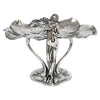 Art Nouveau-Style Donna Tray & Jewellery Stand - 21 cm Height - Handcrafted in Italy - Pewter/Britannia Metal Art Nouveau-Style Donna Tray & Jewellery Stand - 21 cm Height - Handcrafted in Italy - Pewter/Britannia Metal