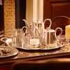 Britannia Tray - 50 cm x 40 cm - Handcrafted in Italy - Pewter Britannia Tray - 50 cm x 40 cm - Handcrafted in Italy - Pewter