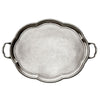 Britannia Tray - 50 cm x 40 cm - Handcrafted in Italy - Pewter Britannia Tray - 50 cm x 40 cm - Handcrafted in Italy - Pewter