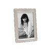 Carretti Rectangular Photo Frame - 13.5 cm x 18.5 cm - Handcrafted in Italy - Pewter Carretti Rectangular Photo Frame - 13.5 cm x 18.5 cm - Handcrafted in Italy - Pewter