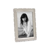 Carretti Rectangular Photo Frame - 13.5 cm x 18.5 cm - Handcrafted in Italy - Pewter