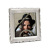 Carretti Square Photo Frame - 13.5 cm x 13.5 cm - Handcrafted in Italy - Pewter Carretti Square Photo Frame - 13.5 cm x 13.5 cm - Handcrafted in Italy - Pewter