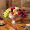 Caserta Footed Bowl - 30 cm Diameter - Handcrafted in Italy - Pewter Caserta Footed Bowl - 30 cm Diameter - Handcrafted in Italy - Pewter