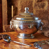 Caserta Tureen - 6.1 L - Handcrafted in Italy - Pewter