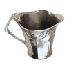 Art Nouveau-Style Celtic Milk Pitcher - 6.5 cm - Handcrafted in Italy - Pewter/Britannia Metal Art Nouveau-Style Celtic Milk Pitcher - 6.5 cm - Handcrafted in Italy - Pewter/Britannia Metal