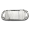 Art Nouveau-Style Celtic Rounded Rectangular Tray - 45.5 cm - Handcrafted in Italy - Pewter/Britannia Metal Art Nouveau-Style Celtic Rounded Rectangular Tray - 45.5 cm - Handcrafted in Italy - Pewter/Britannia Metal