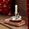 Claudia Chamberstick (with snuffer) - 15 cm Diameter - Handcrafted in Italy - Pewter Claudia Chamberstick (with snuffer) - 15 cm Diameter - Handcrafted in Italy - Pewter