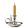 Claudia Chamberstick (with snuffer) - 15 cm Diameter - Handcrafted in Italy - Pewter Claudia Chamberstick (with snuffer) - 15 cm Diameter - Handcrafted in Italy - Pewter