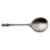 Coclea Spoon - 17.5 cm - (4 Piece) - Handcrafted in Italy - Pewter Coclea Spoon - 17.5 cm - (4 Piece) - Handcrafted in Italy - Pewter