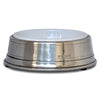 Convivio White Enamel Pet Bowl - 18 cm Diameter - Handcrafted in Italy - Pewter & Enamel Convivio White Enamel Pet Bowl - 18 cm Diameter - Handcrafted in Italy - Pewter & Enamel