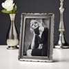 Carretti Rectangular Photo Frame - 13.5 cm x 18.5 cm - Handcrafted in Italy - Pewter Carretti Rectangular Photo Frame - 13.5 cm x 18.5 cm - Handcrafted in Italy - Pewter