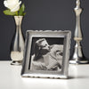 Carretti Square Photo Frame - 13.5 cm x 13.5 cm - Handcrafted in Italy - Pewter Carretti Square Photo Frame - 13.5 cm x 13.5 cm - Handcrafted in Italy - Pewter