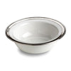 Convivio Cereal Bowl (Set of 2)- White - 20 cm Diameter - Handcrafted in Italy - Pewter & Ceramic Convivio Cereal Bowl (Set of 2)- White - 20 cm Diameter - Handcrafted in Italy - Pewter & Ceramic